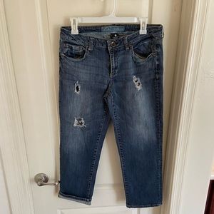 Refuge Cropped jeans